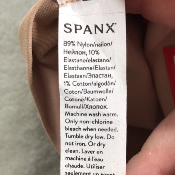 SpanxBoy Shorts and Red Hot  by Spanx Shaping Sheers Size Small New - Picture 4 of 11